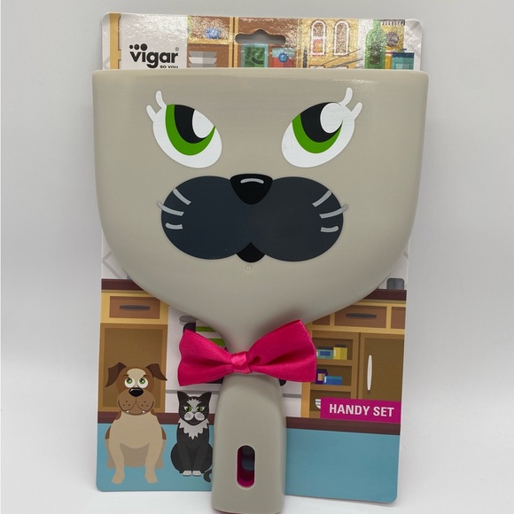 Vigar Felix Gray Cat / Kitty Handy
Mess Collector - Brush & Dust Pa.. - Picture 2 of 10